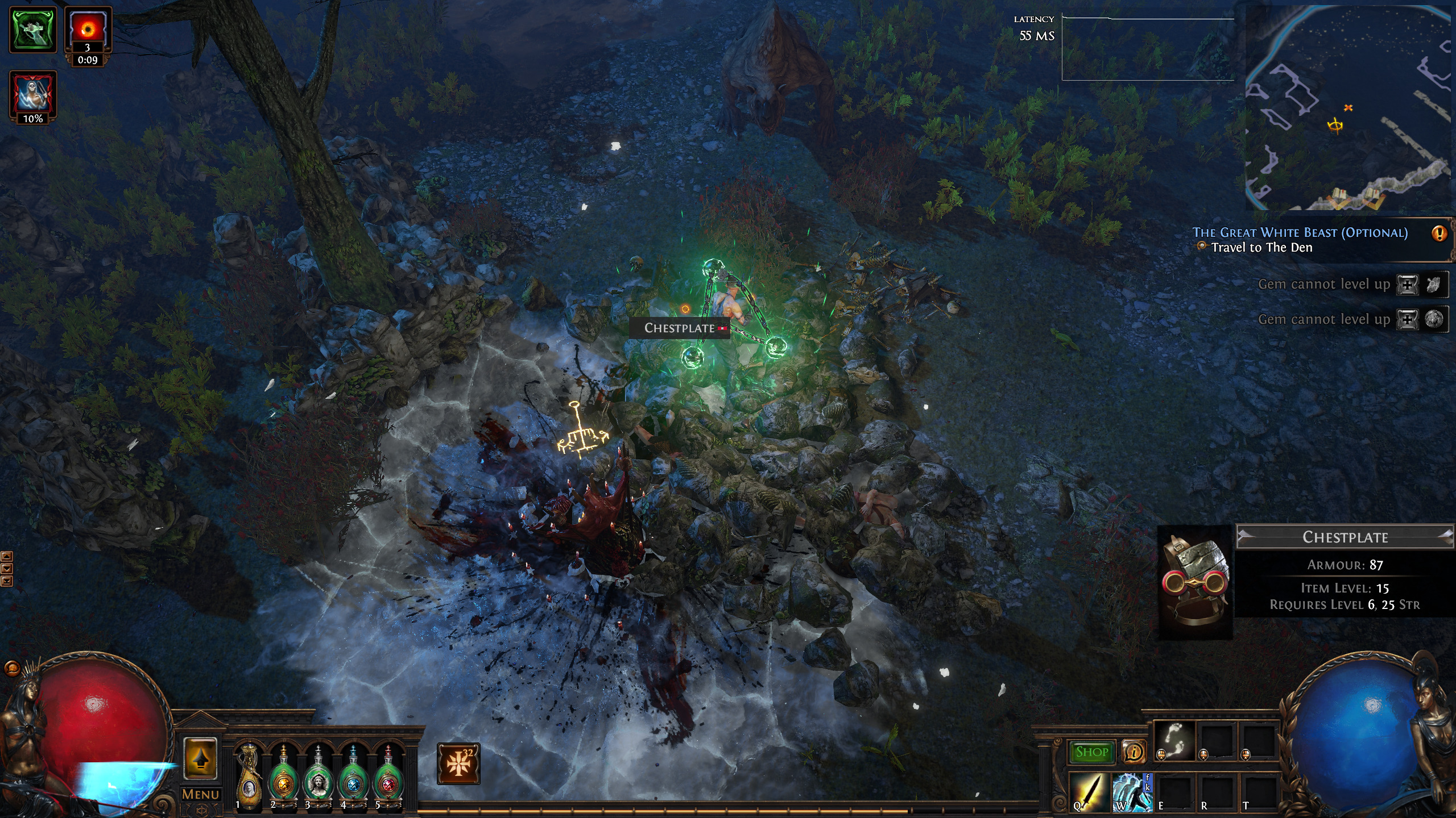 How Path of Exile’s Labyrinth Challenges Push Players to Become Better at Their Builds