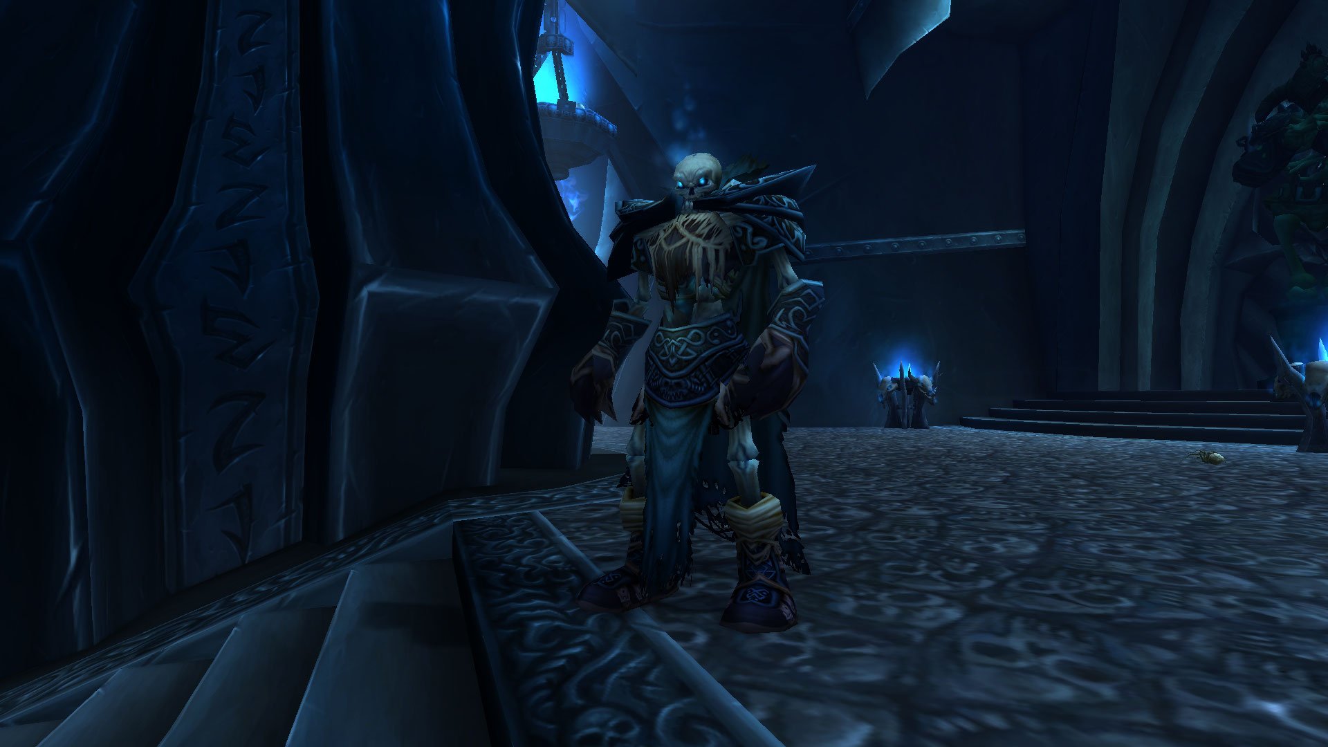 Screenshot from my time in Azeroth