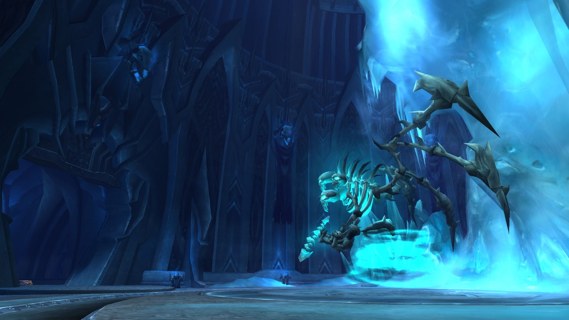 A moment from the game